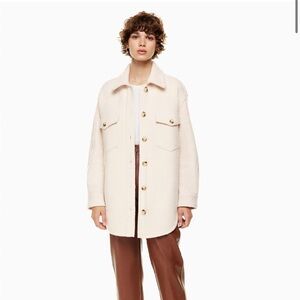 Aritzia wilfred ganna jacket size xs